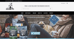 Desktop Screenshot of discountpet.com